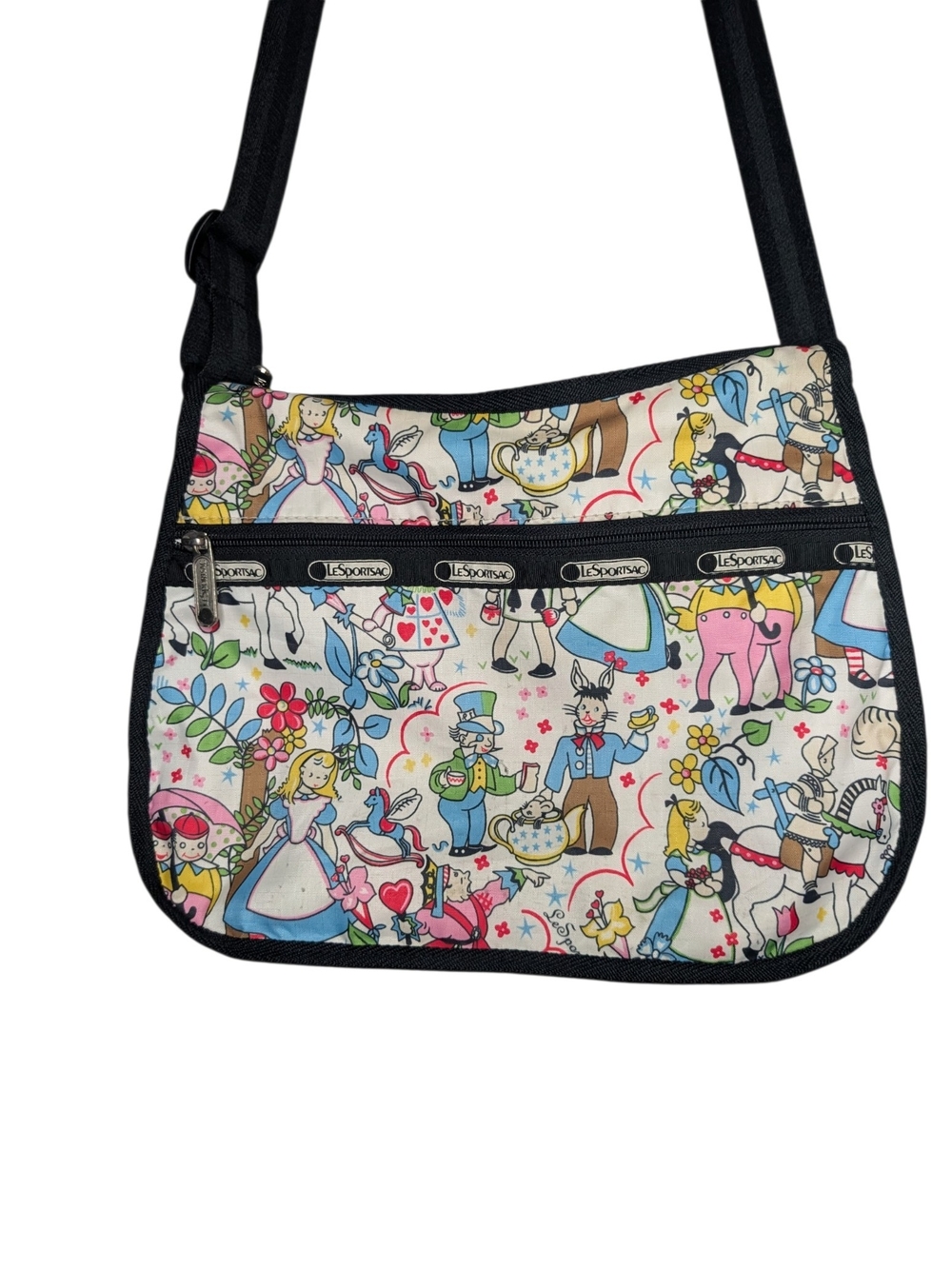 Rare LeSportsac × House of Hackney Small Cleo Crossbody Hobo — Style #7562